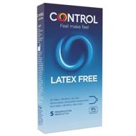 Control Latex Free Preservativos 5 uds