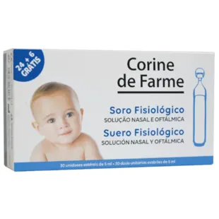 Corine de Farme Physiologisches Serum 24+6 Gratis 5 ml