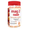 MAG 2 Gommes Pêche Magnésium Vitamine B6 Fatigue Nervosité 45 gommes