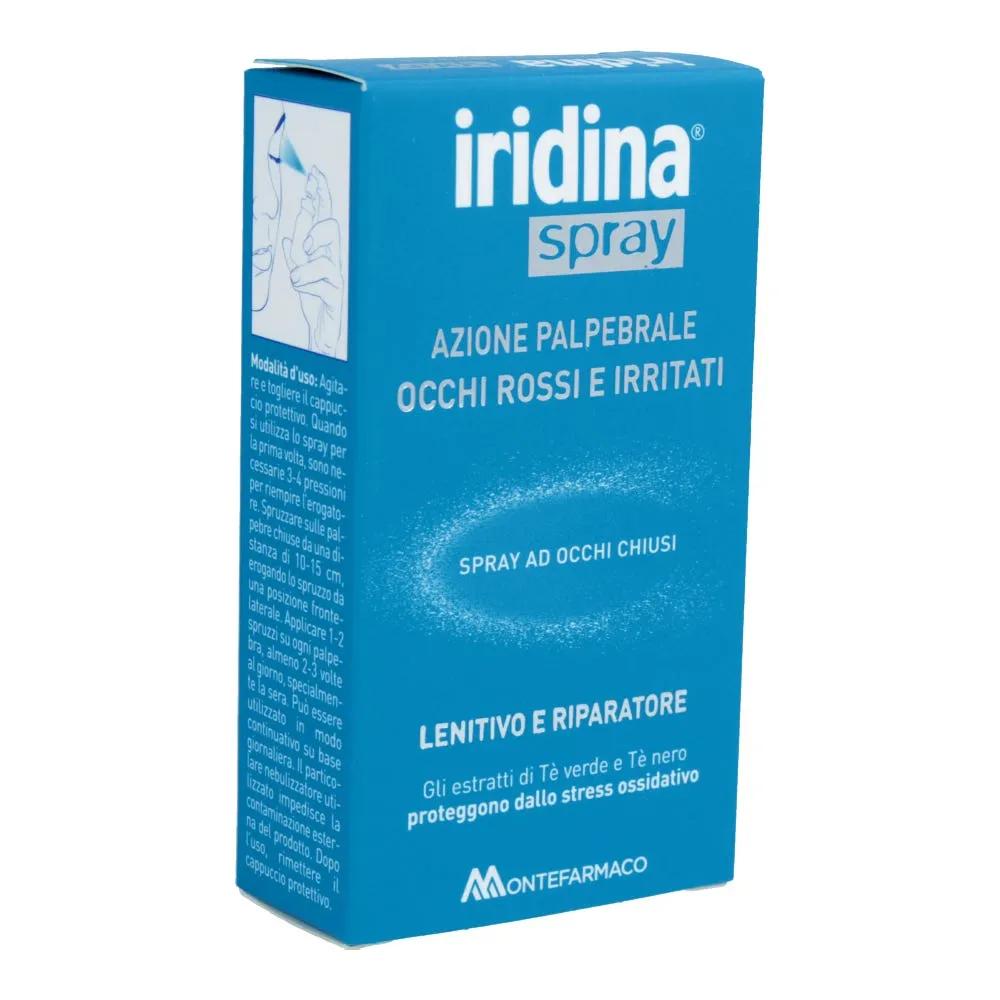 Iridina Spray Occhi Rossi e Irritati 10 Ml