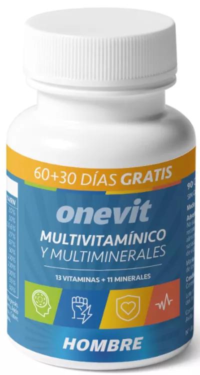 Onevit Multivitamínico Hombre Formato Ahorro 90 Cápsulas