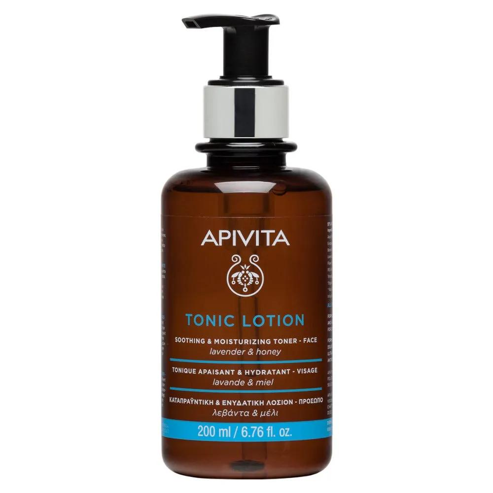 Apivita 2 in 1 Tonico lenitivo e Idratante Viso 200 ml