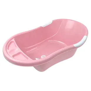 dBB Remond Vasca da bagno igienica con tappo di scarico +0m Rosa