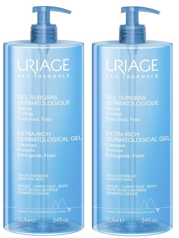 Uriage Surgras Flüssiges Reinigungsgel 2 Liter