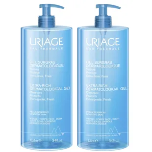 Uriage Surgras Liquid Cleansing Gel 2 Litres