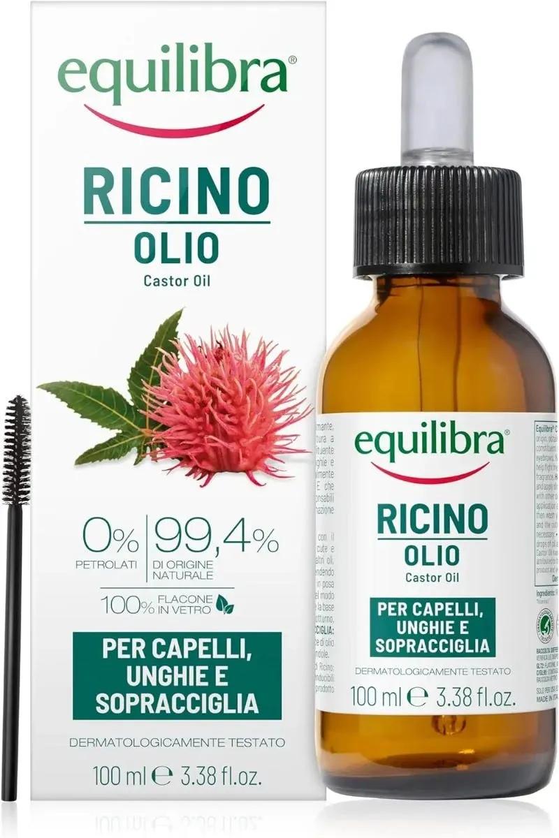 Equilibra Olio Di Ricino Per Capelli, Unghie e Sopracciglia 100 ml