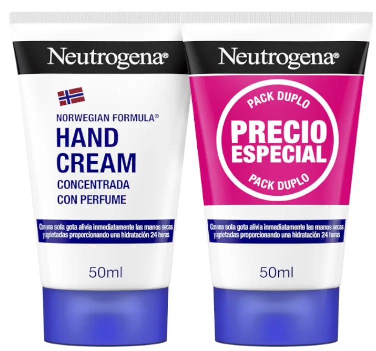 Neutrogena Geconcentreerde Handcrème 50 ml + 50 ml