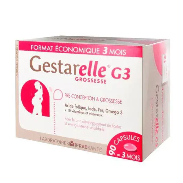 90 capsule di Gestarelle G3 gravidanza