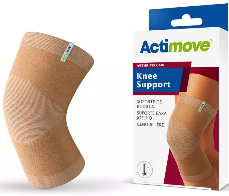 Genouillère pour arthrite Actimove, beige, taille S