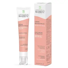 Laboratoires de Biarritz Soins Réparateurs Crème Réparatrice Bio 40ml