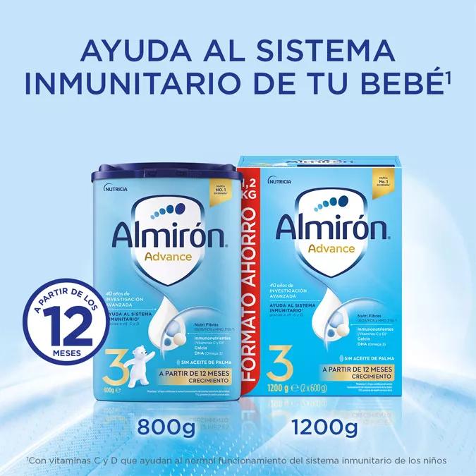 Almirón Advance Pronutra 3 800gr