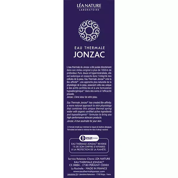 Jonzac Men Anti-Fatigue Eye Contour 15ml