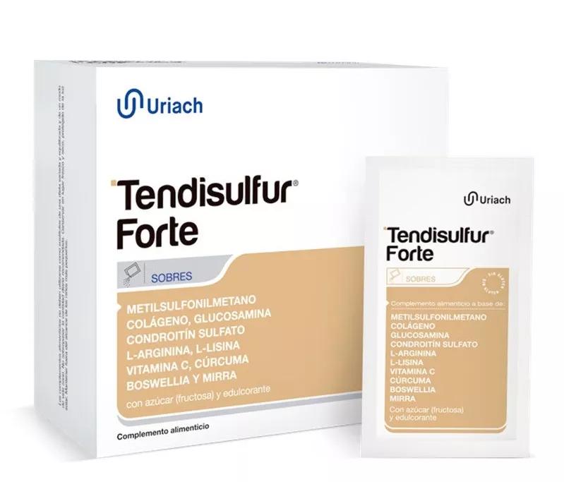 Uriach Tendisulfur Forte 14 Saquetas