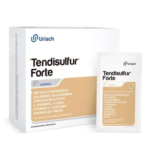 Tendisulfur Forte Uriach 14 Beutel