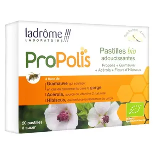 Ladrome Propolis Pasticche Bio Lenitivo 20 pasticche