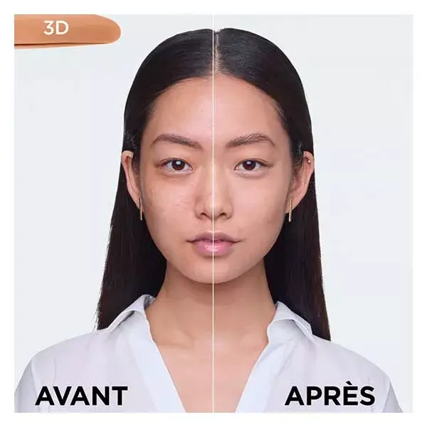 L'Oréal Paris Accord Parfait Fondotinta Fondente Unificante Perfezionatore 3.D Beige Doré 30ml