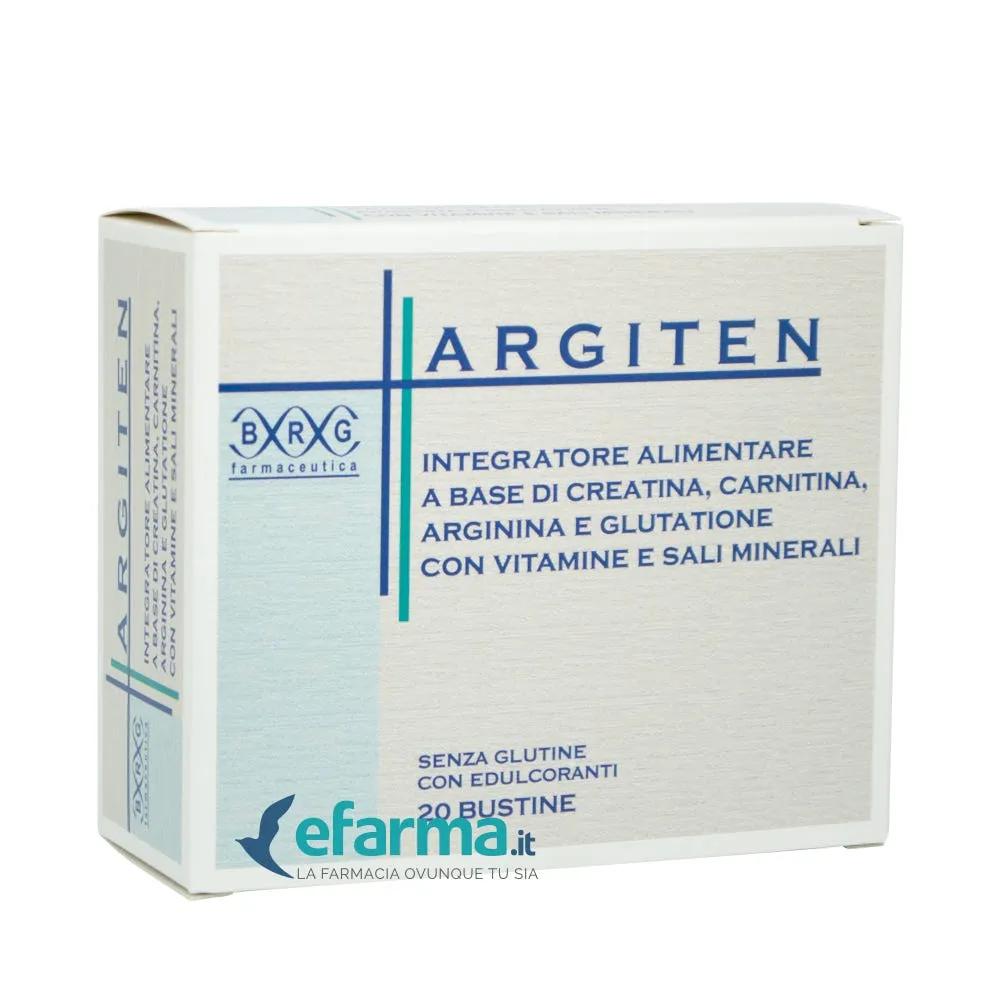 Argiten Integratore Energetico 20 Bustine