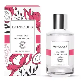 Berdoues Eau de toilette Rose & Litchi 100ml