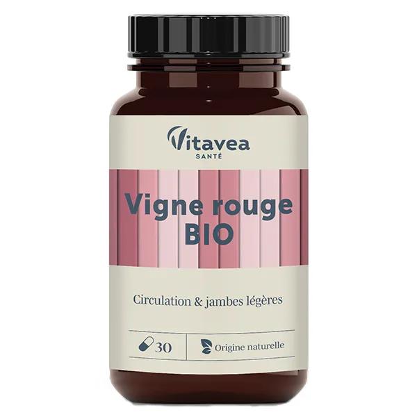 Nutrisanté Les Nutri'Sentiels Bio Viña Roja 40 cápsulas blandas