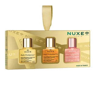 Cofanetto regalo di Natale Nuxe The 3 Prodigious 30ml