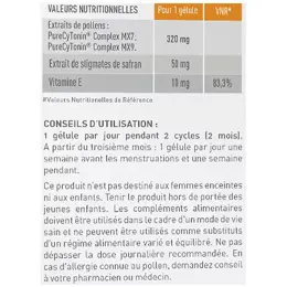 Sérélys SPM Confort Prémenstruel et Menstruel 30 gélules végétales