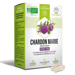 Dayang Chardon Marie Bio 30 capsule
