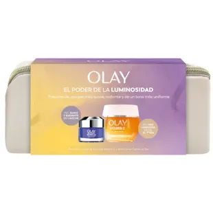 Olay Regenerist Vitamin C Tagescreme 50 ml + Retinol 24 Nachtcreme 15 ml