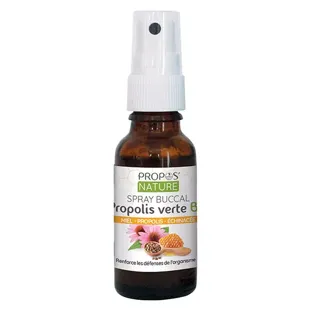Propos'Nature Spray Orale Propoli Verde ed Echinacea Bio 15ml