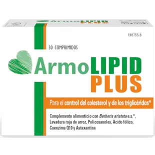 Armolipid Plus Cholesterol 30 Tablets