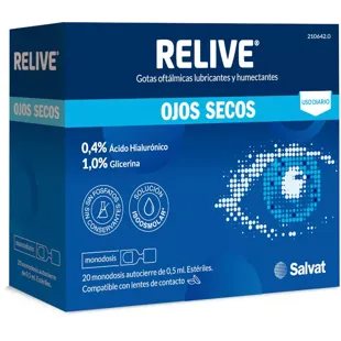 Reviva Olhos Secos 20 Doses Únicas