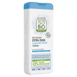 So'Bio Étic Douche Gel Extra Doux Aloe Vera Bio 650ml