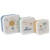 Saro Good Vives Set of 3 Snack Boxes