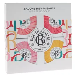 Roger & Gallet Coffret Savons Bienfaisants