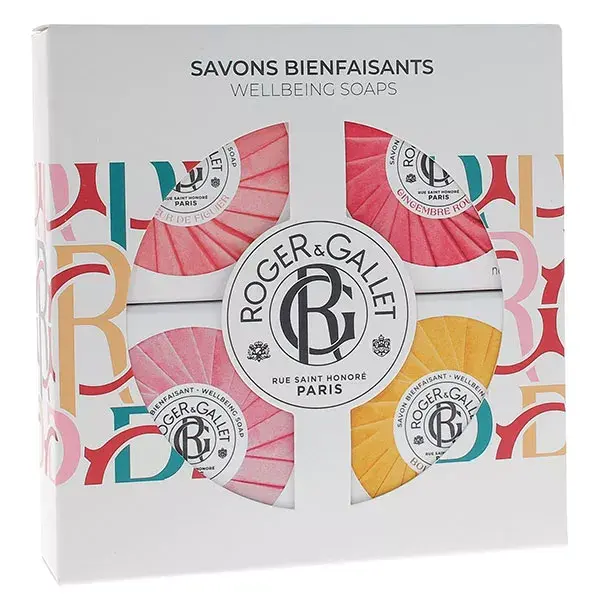 Roger & Gallet Coffret Savons Bienfaisants