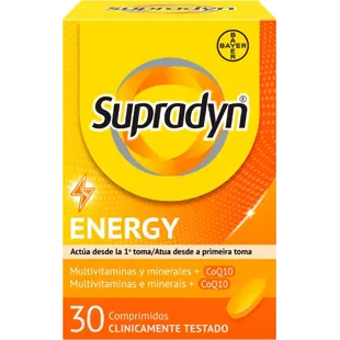 Supradyn Vitamines actives et énergie 30 comprimés