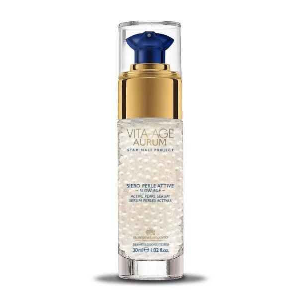 Bottega di LungaVita Vita-Age Aurum Siero Perle Attive Slow Age 30 ml