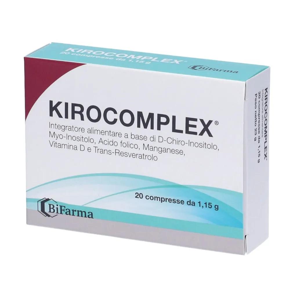 Kirocomplex Integratore Ovaio Policistico 20 Compresse