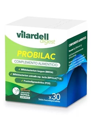 Laboratories Vilardell Digest Probilac 30 units