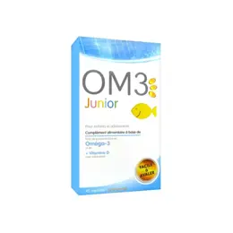 OM3 Junior 45 capsules