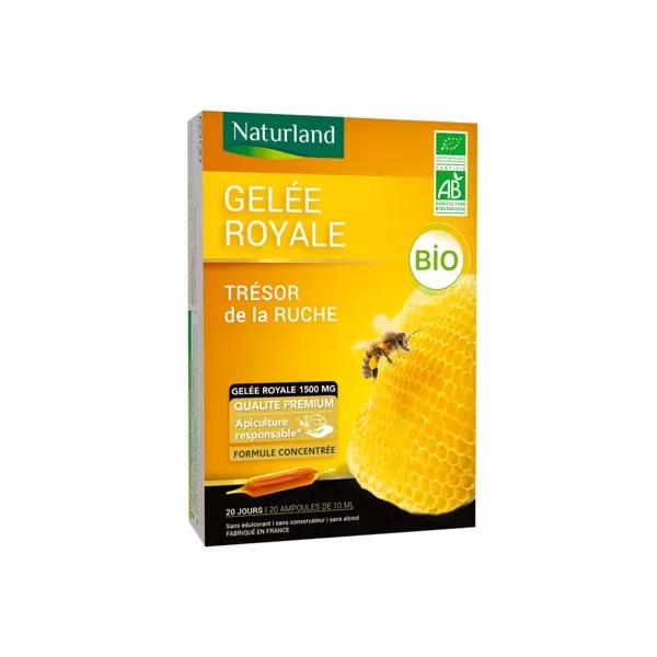 Gratis 25% Bio pappa reale Naturland 20 lampadine