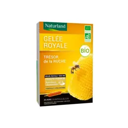 Naturland Gelée Royale Bio 20 ampoules