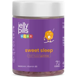Jelly Pills Sweet Sleep Kids 70 Gummies Forest Fruits