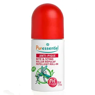 Puressentiel Anti-Punture Repellente per Zanzare Roll-on 50ml