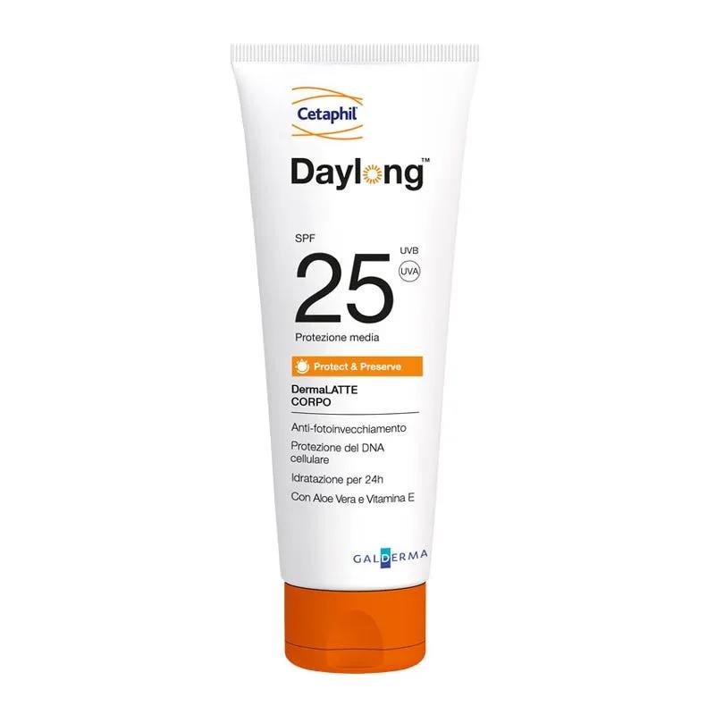 Daylong Dermalatte Corpo SPF 25 Protezione Solare 100 ml