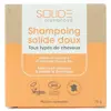 Alphanova Solide By Alphanova Shampoing Solide Avocat Amande Bio 75g