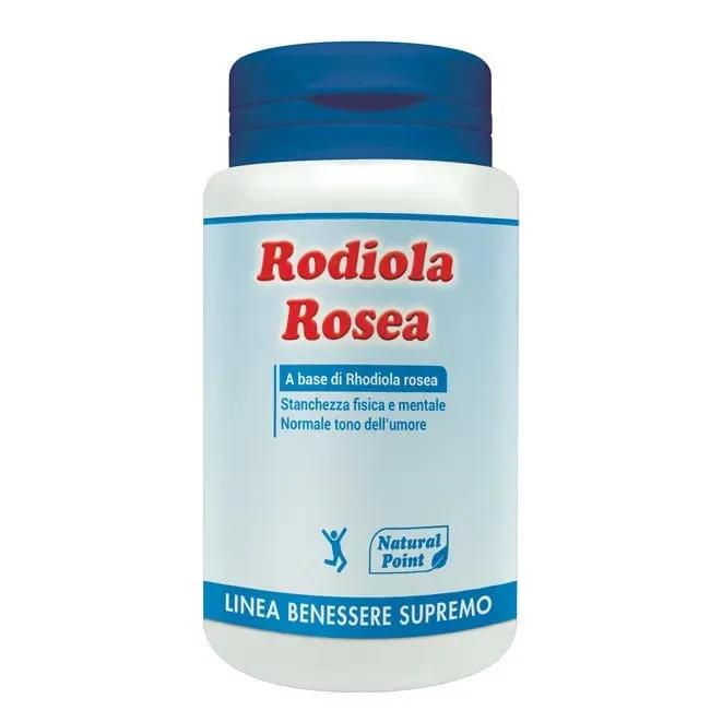 Natural Point Rodiola Rosea Integratore Contro Stress 50 Capsule Vegetali