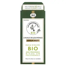 La Provençale Jouvence Sérum Nuit Bio 30ml