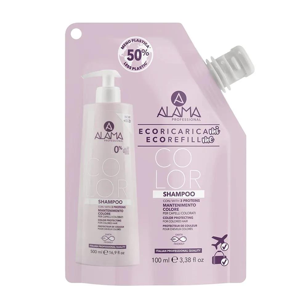 Alama Eco Refill Me Color Shampoo Mantenimento Colore 100 ml