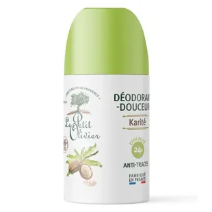 Le Petit Olivier - Deodorante Delicato - Burro di Karitè 50ml