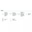 Rodillera articulada ajustable Thuasne Genu Dynastab, talla 5, gris